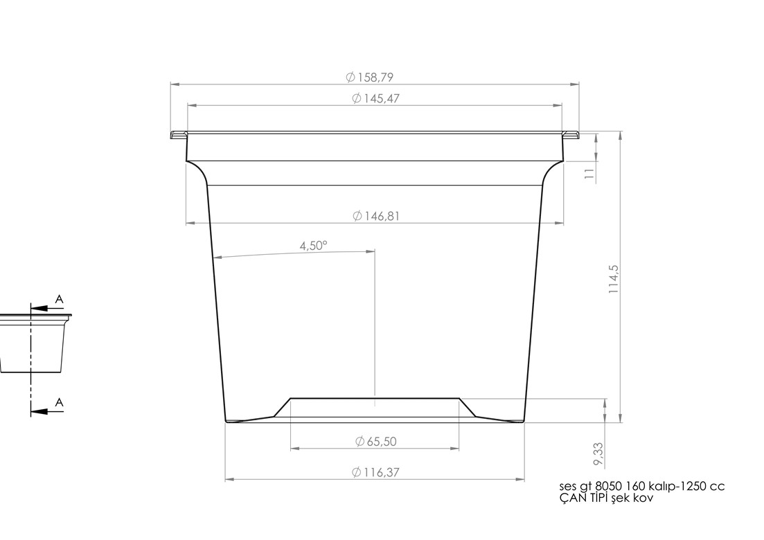 Oversize Kot Ceket